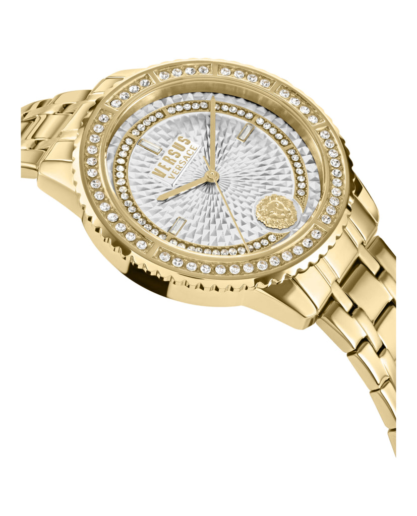 Montorgueil Crystal Bracelet Watch