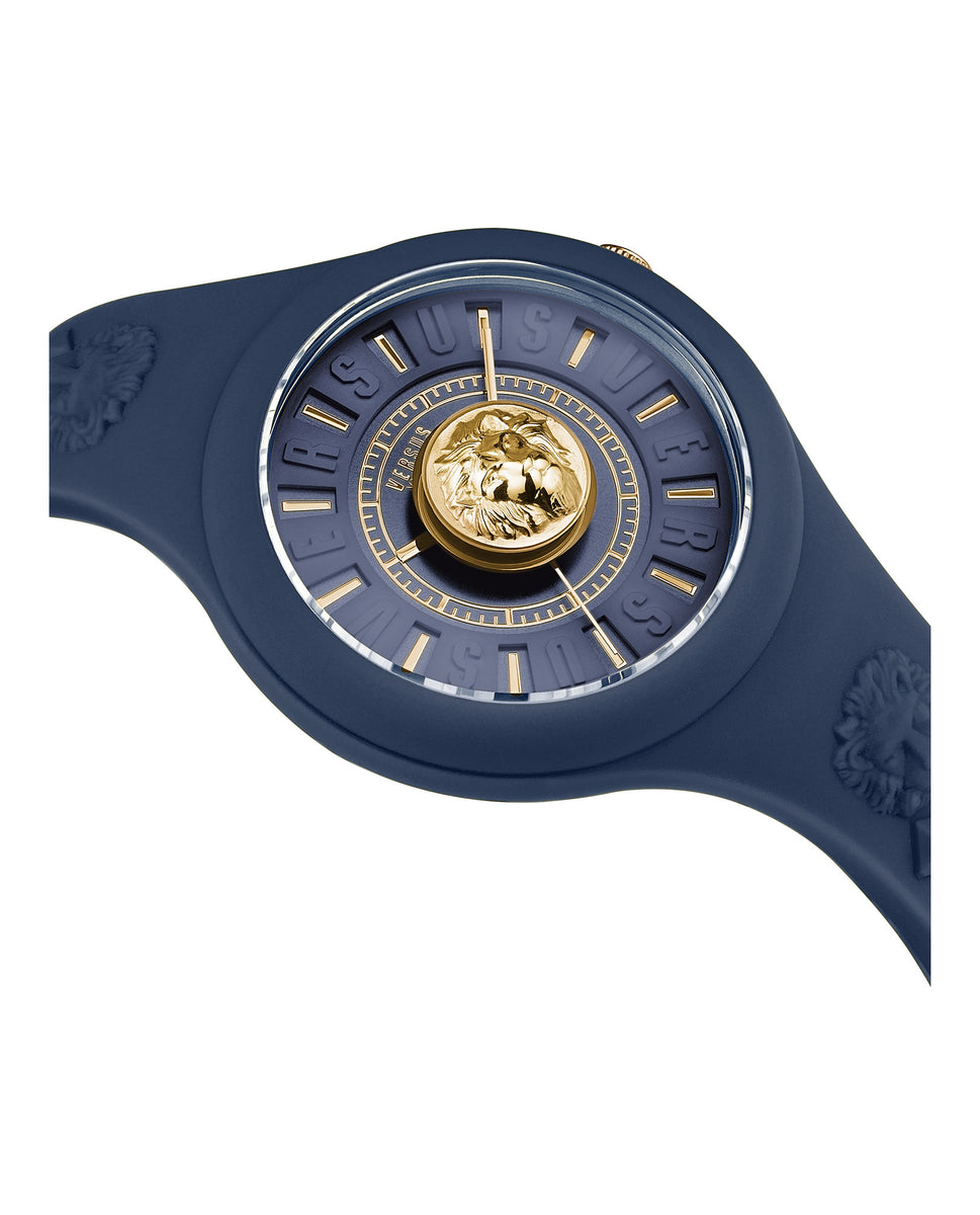 Versace Versus Women\'s Blue Island Watch Versus Versace Womens Fire Island Blue 39mm Strap Fashion  main image 4
