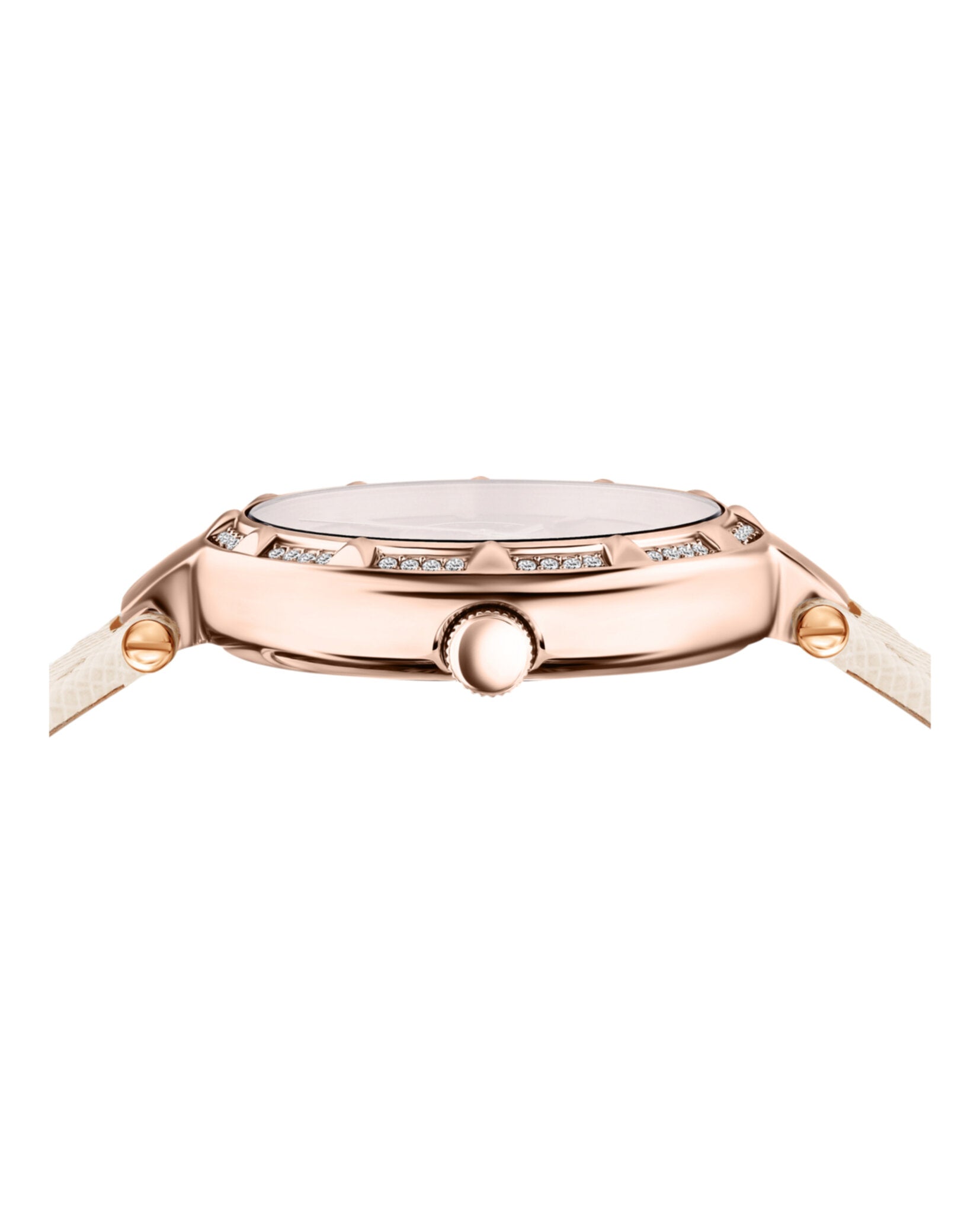 Sertie Crystal Multifunction Watch