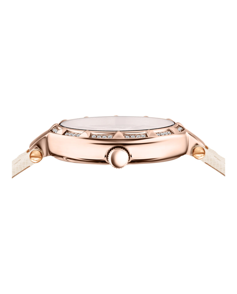 Sertie Crystal Multifunction Watch