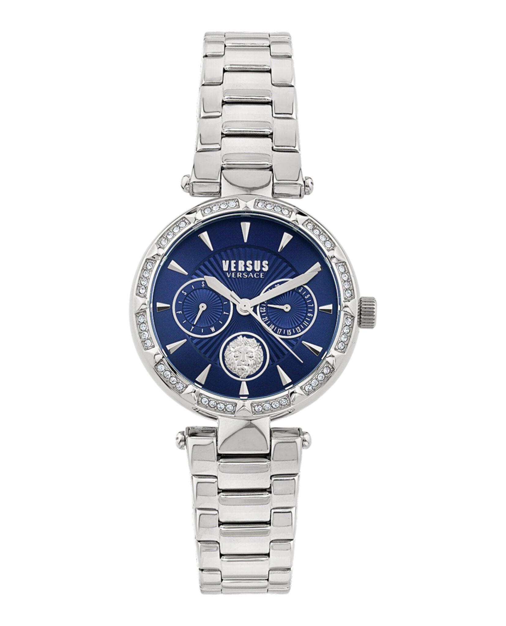 Sertie Crystal Multifunction Watch