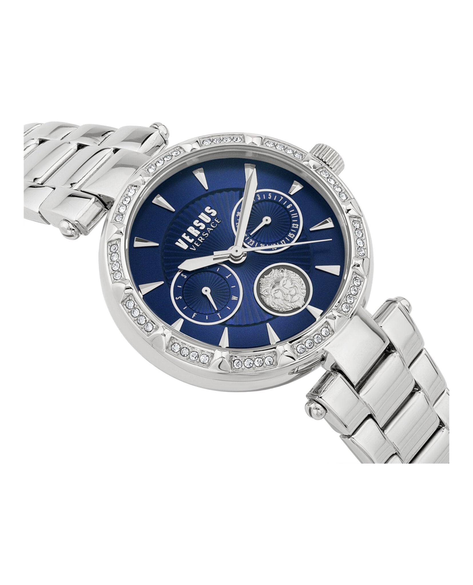 Sertie Crystal Multifunction Watch