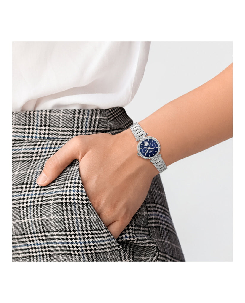 Sertie Crystal Multifunction Watch