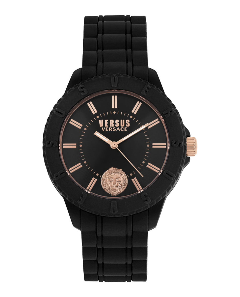 Versus Versace Mens Tokyo Silicone Lion Watches | Direct Luxury