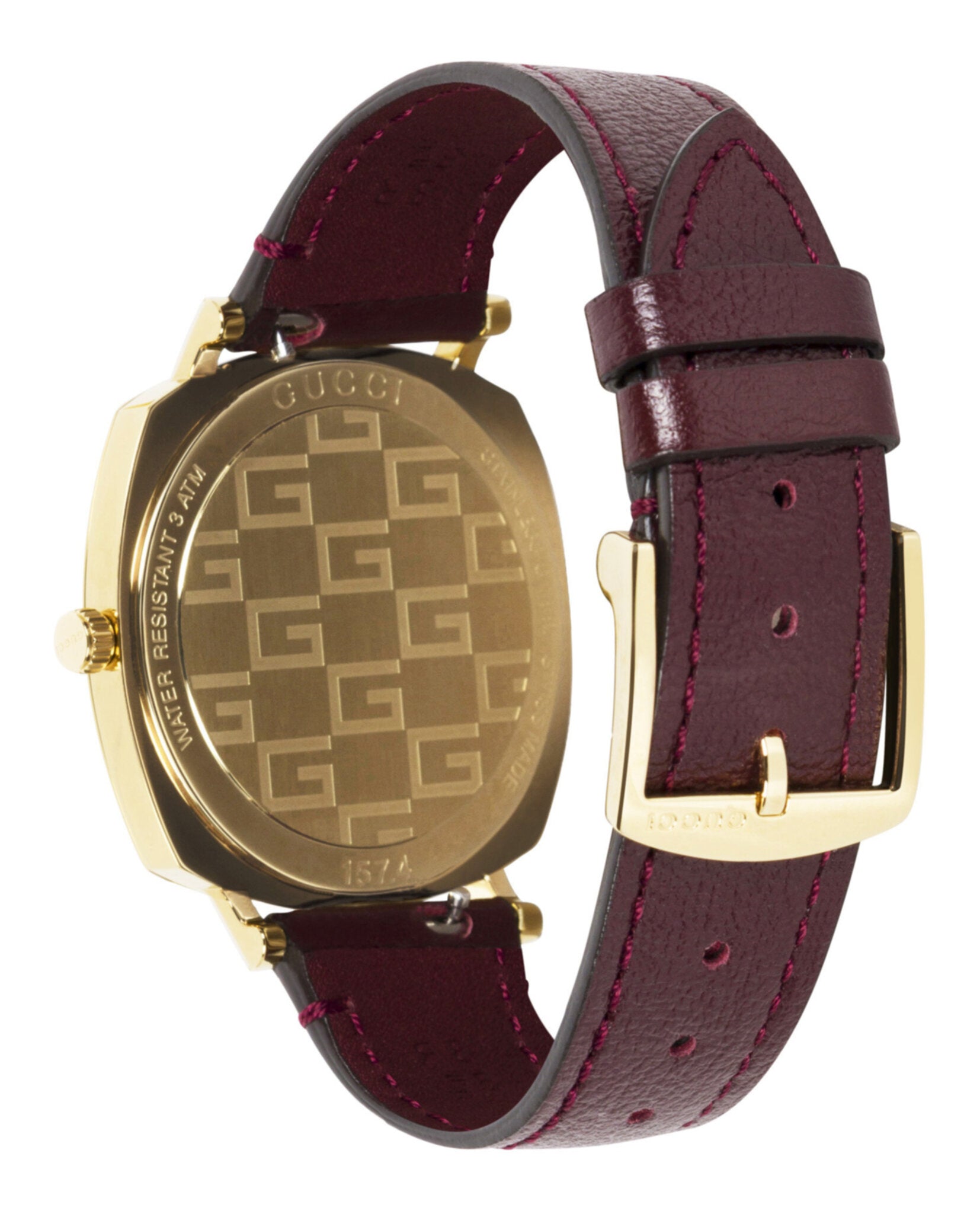 Grip Leather Watch