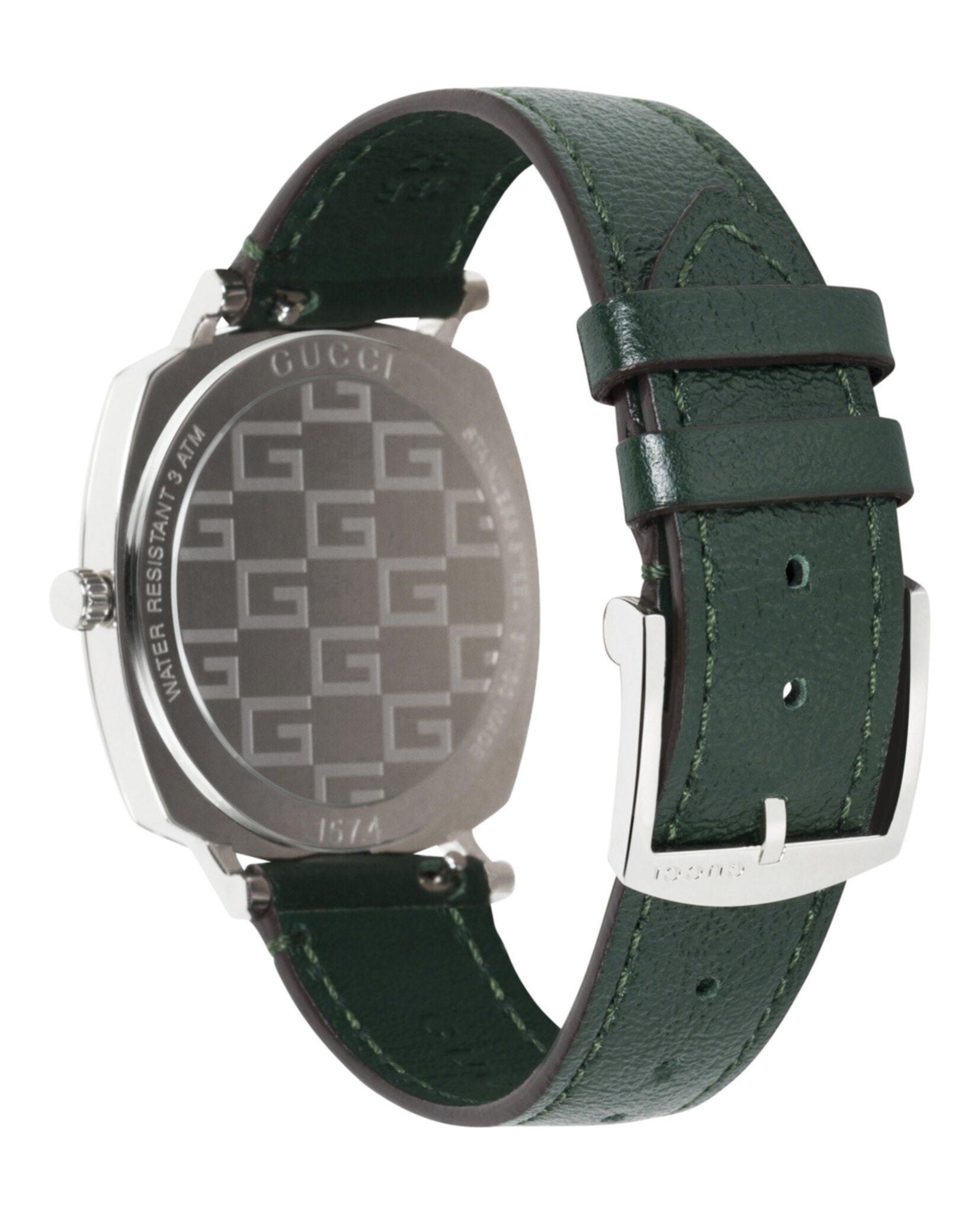 Grip Leather Watch