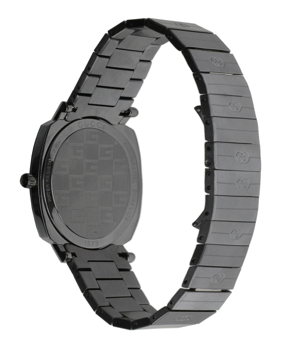 グッチ GUCCI GRIP 腕時計 メンズ ブラック ☆nk★ Gucci Mens Watches | Direct Luxury