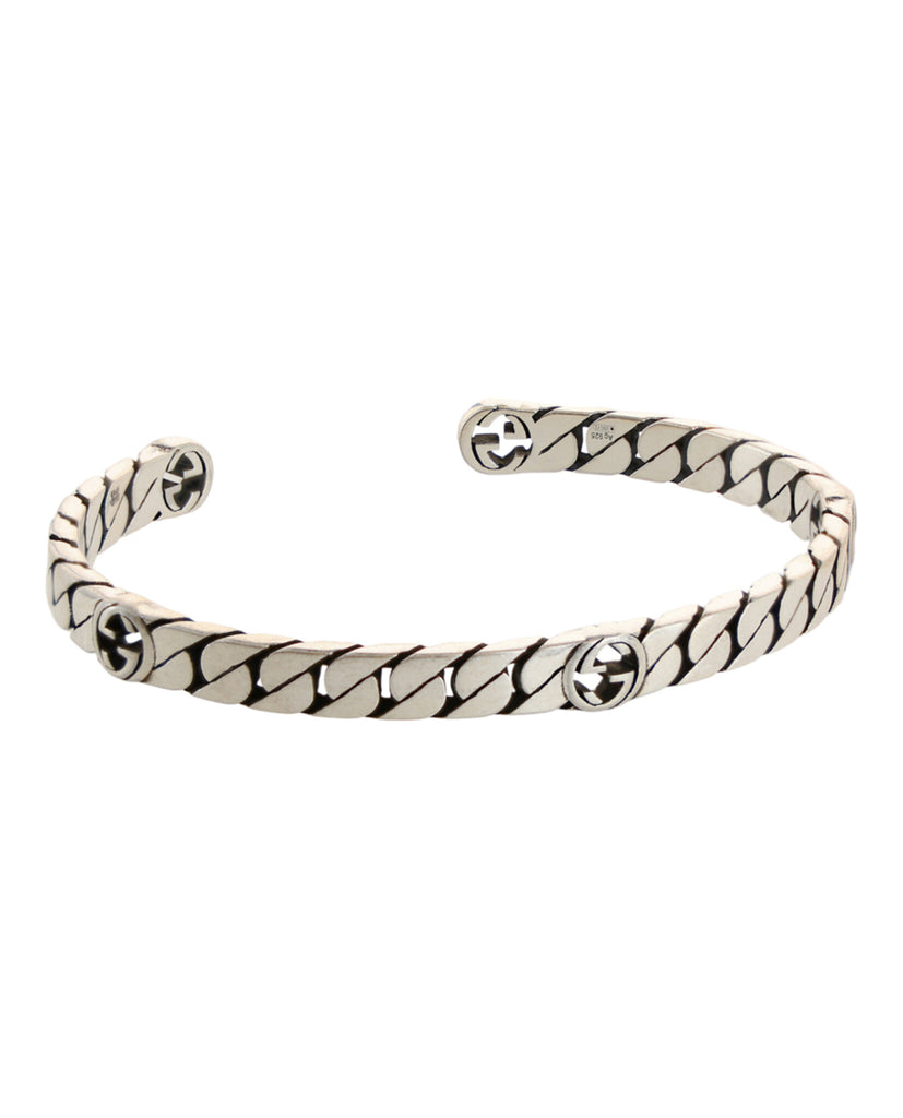 Interlocking G Cuff Bracelet