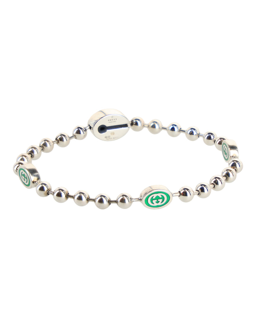 Interlocking G Boule Chain Bracelet