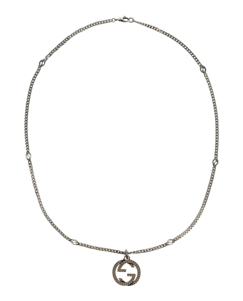 Interlocking G Pendant Necklace