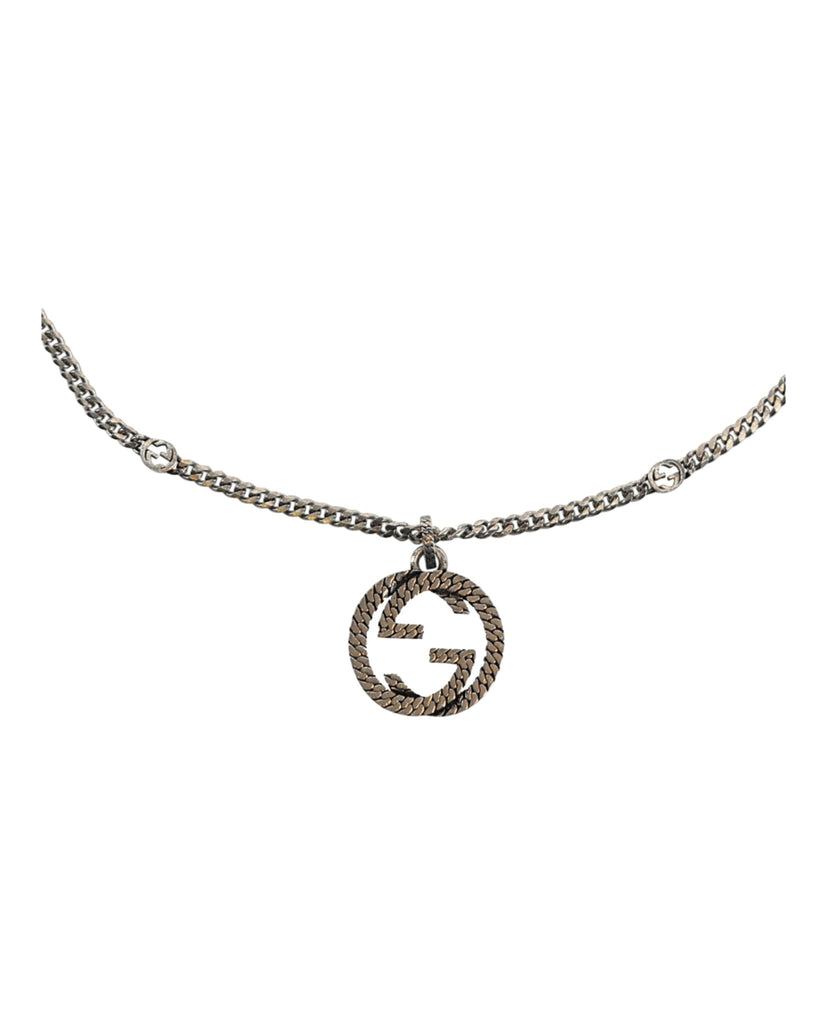 Interlocking G Pendant Necklace