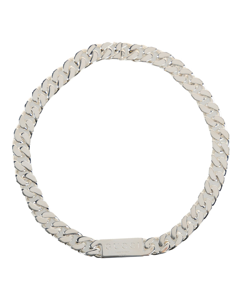 Trademark Enamel Chain Necklace
