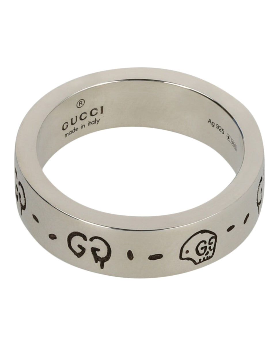 Sterling Silver Ghost Ring 6MM – Direct Luxury