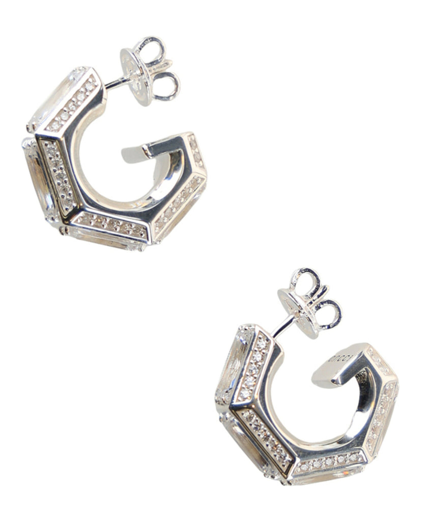 G Cube Earrings