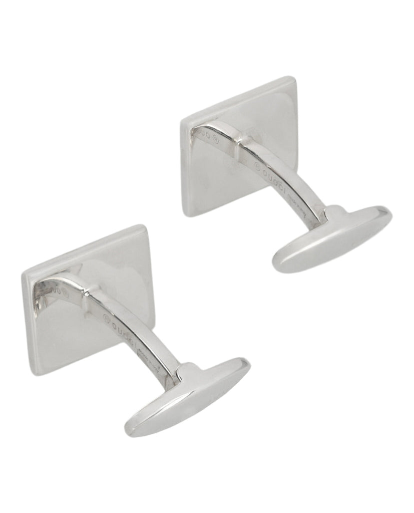 Sterling Silver Horsebit Cufflinks