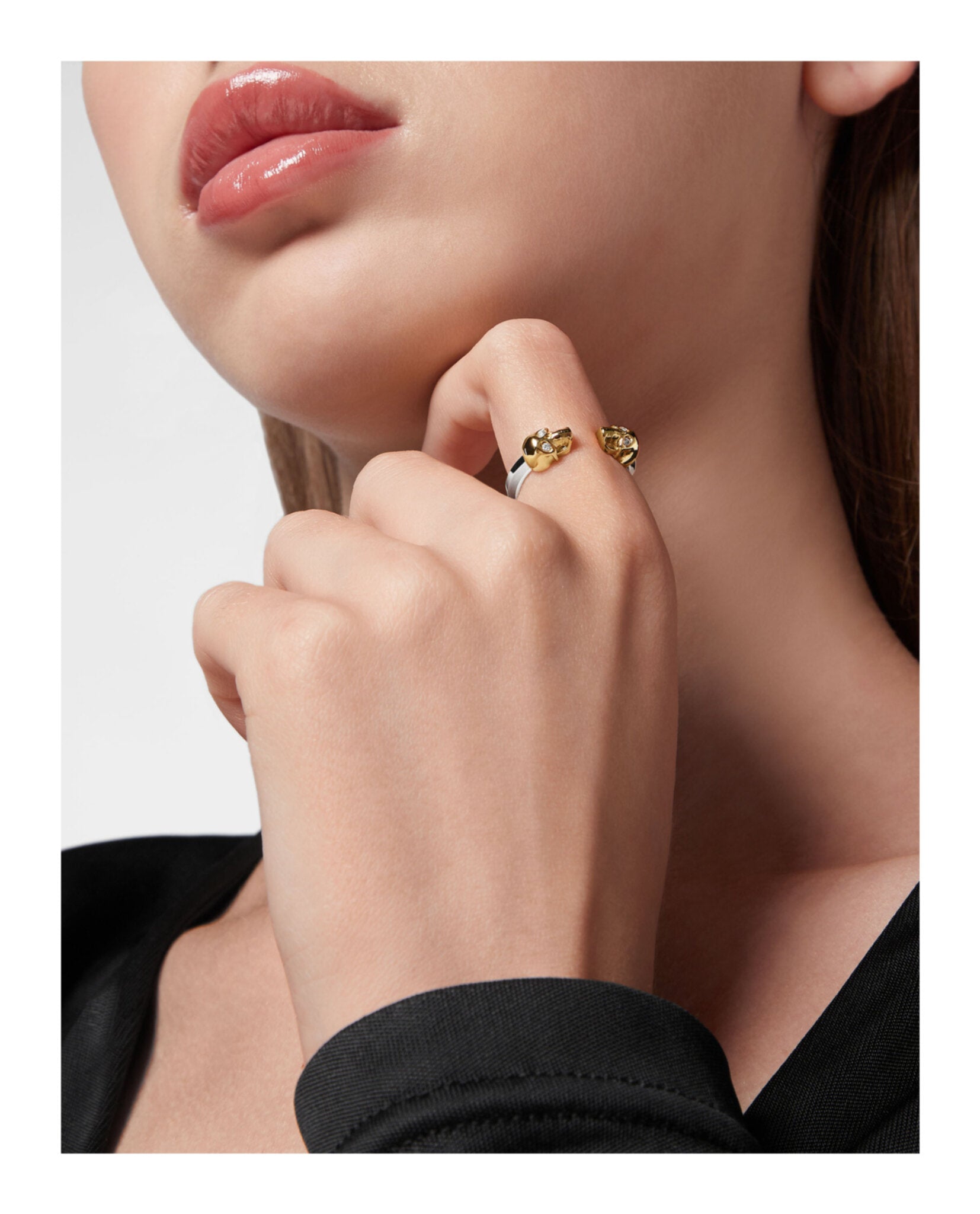3D $kull Crystal Ring