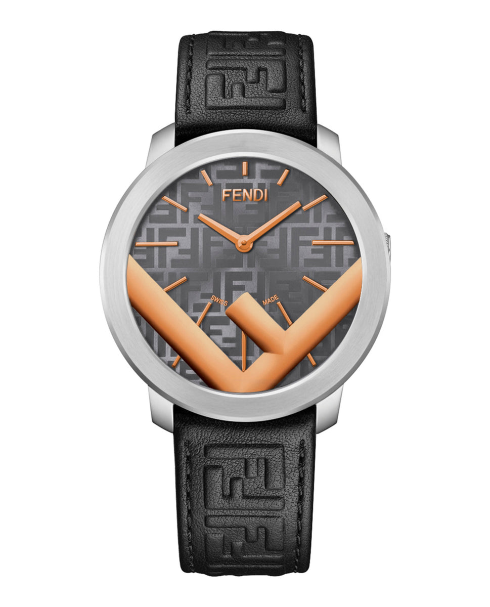 Fendi Mens Run Away Watches | MadaLuxe Time – Direct Luxury