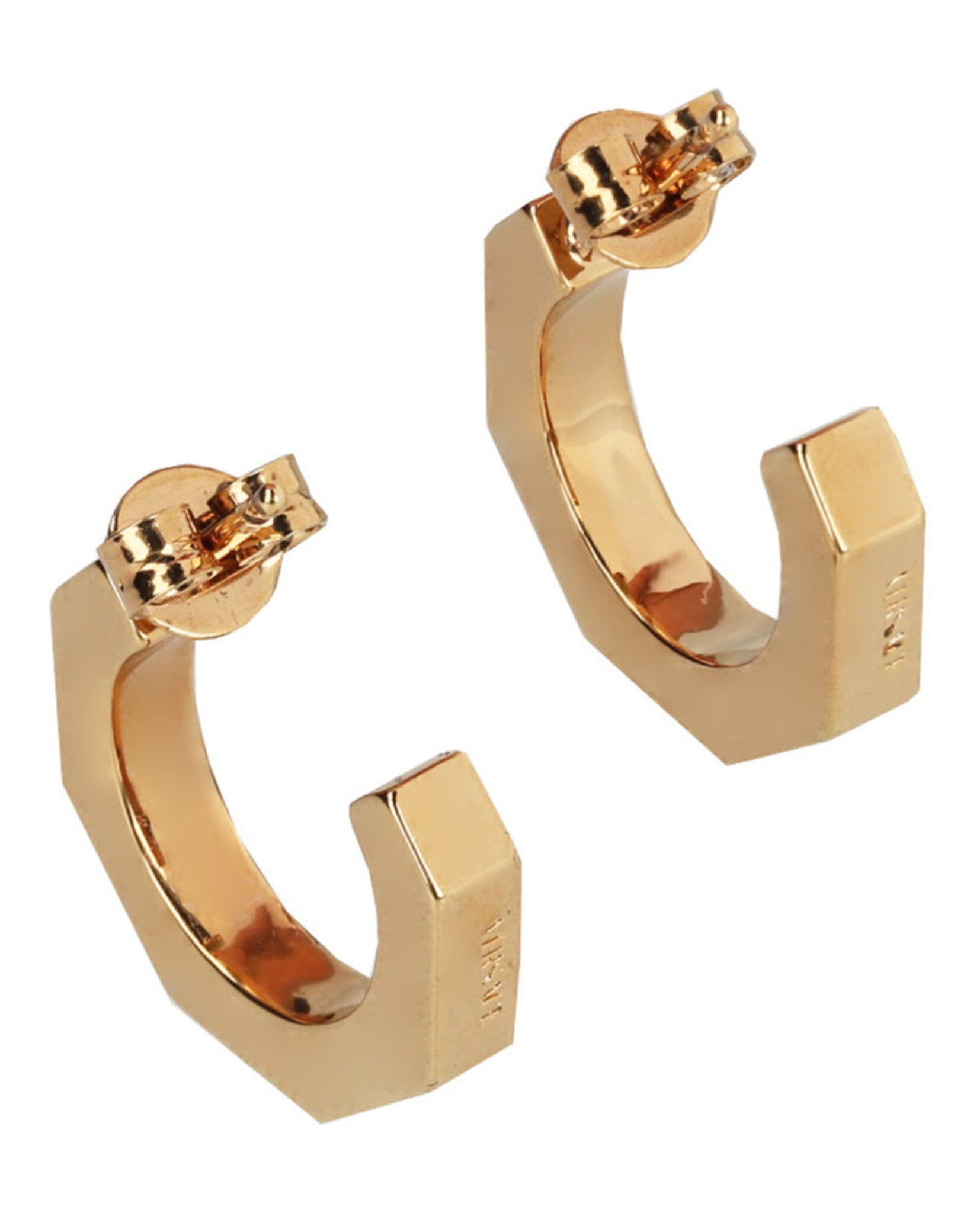 Greca Mini Hoop Earrings