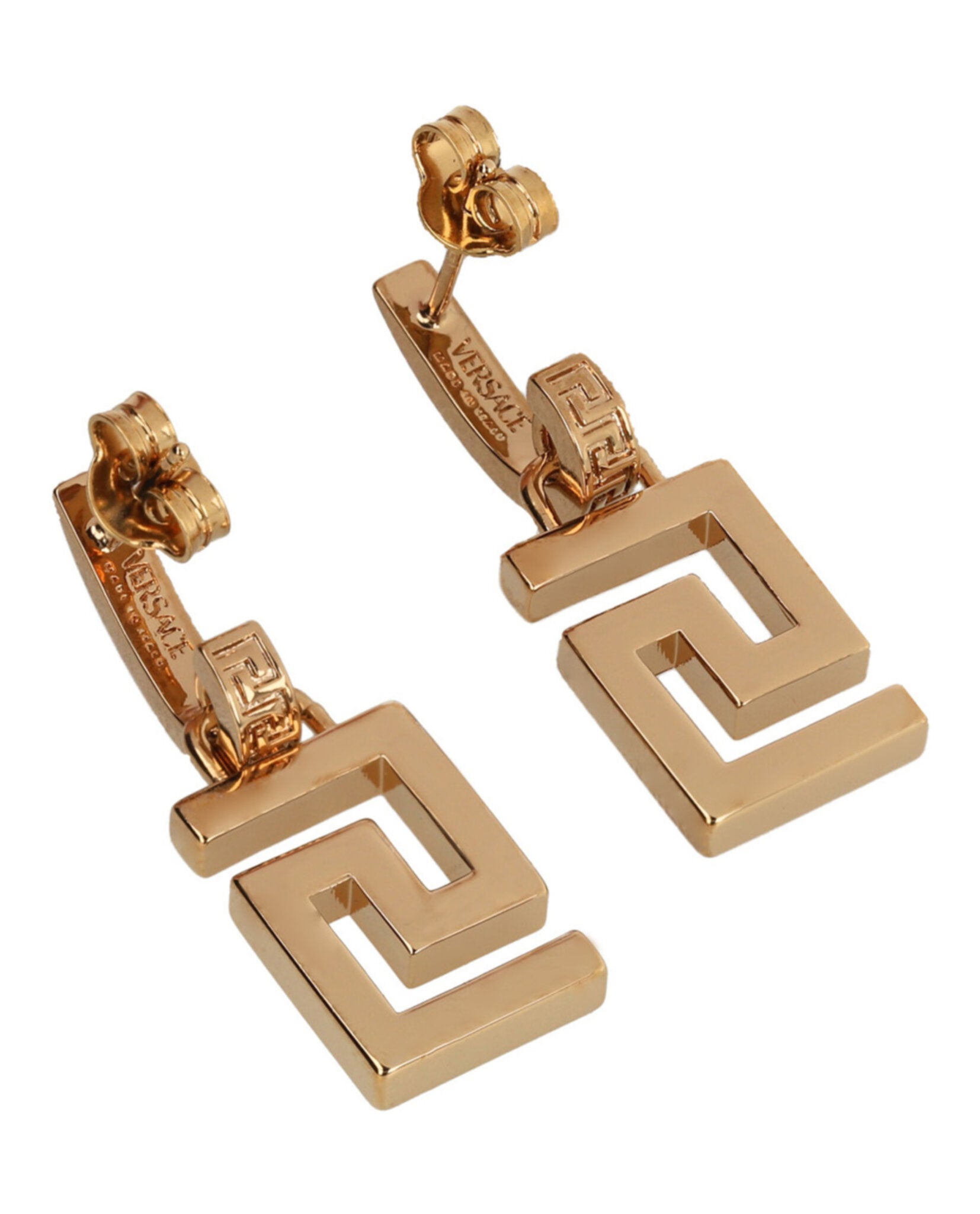 Greca Drop Earrings