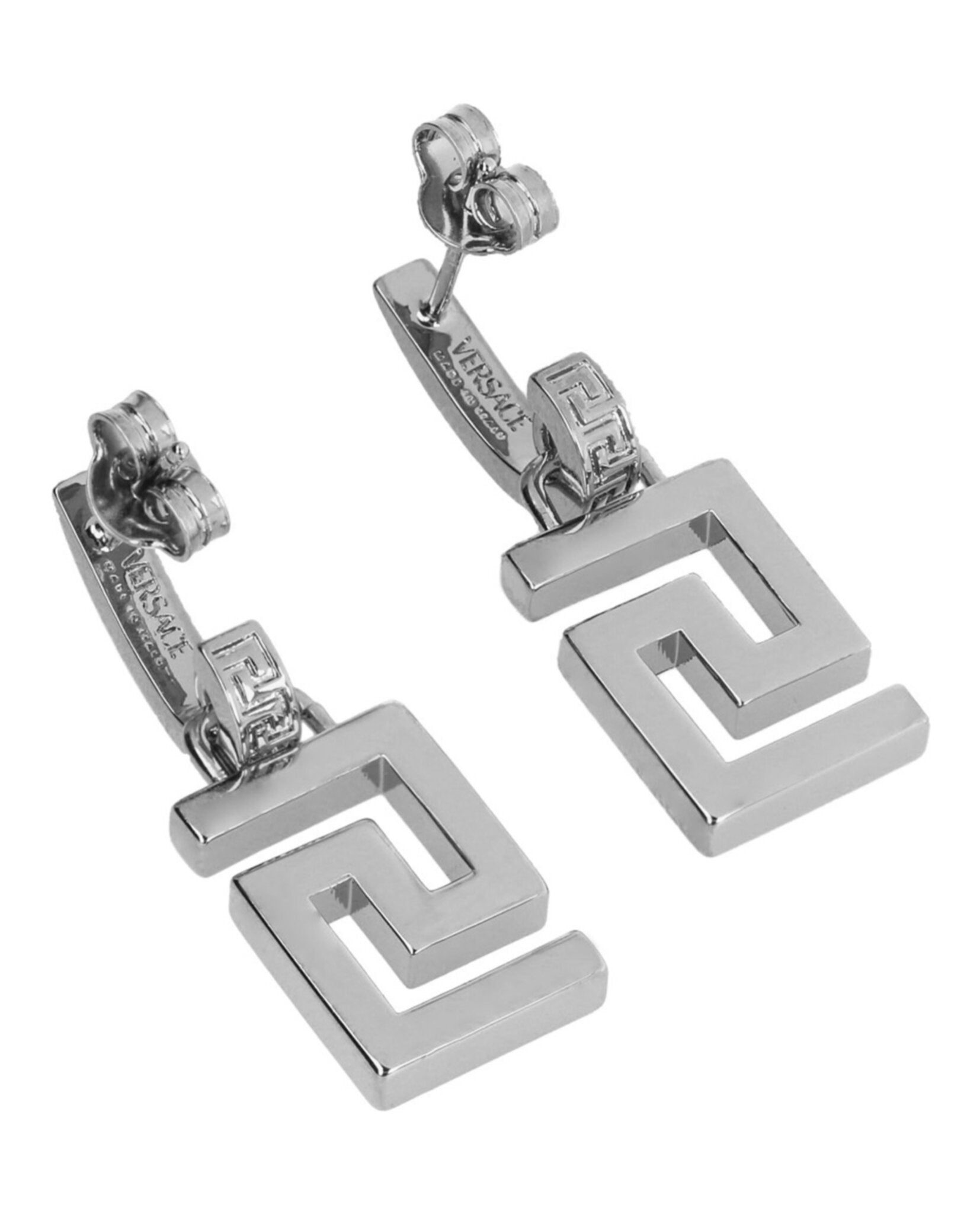 Greca Drop Earrings