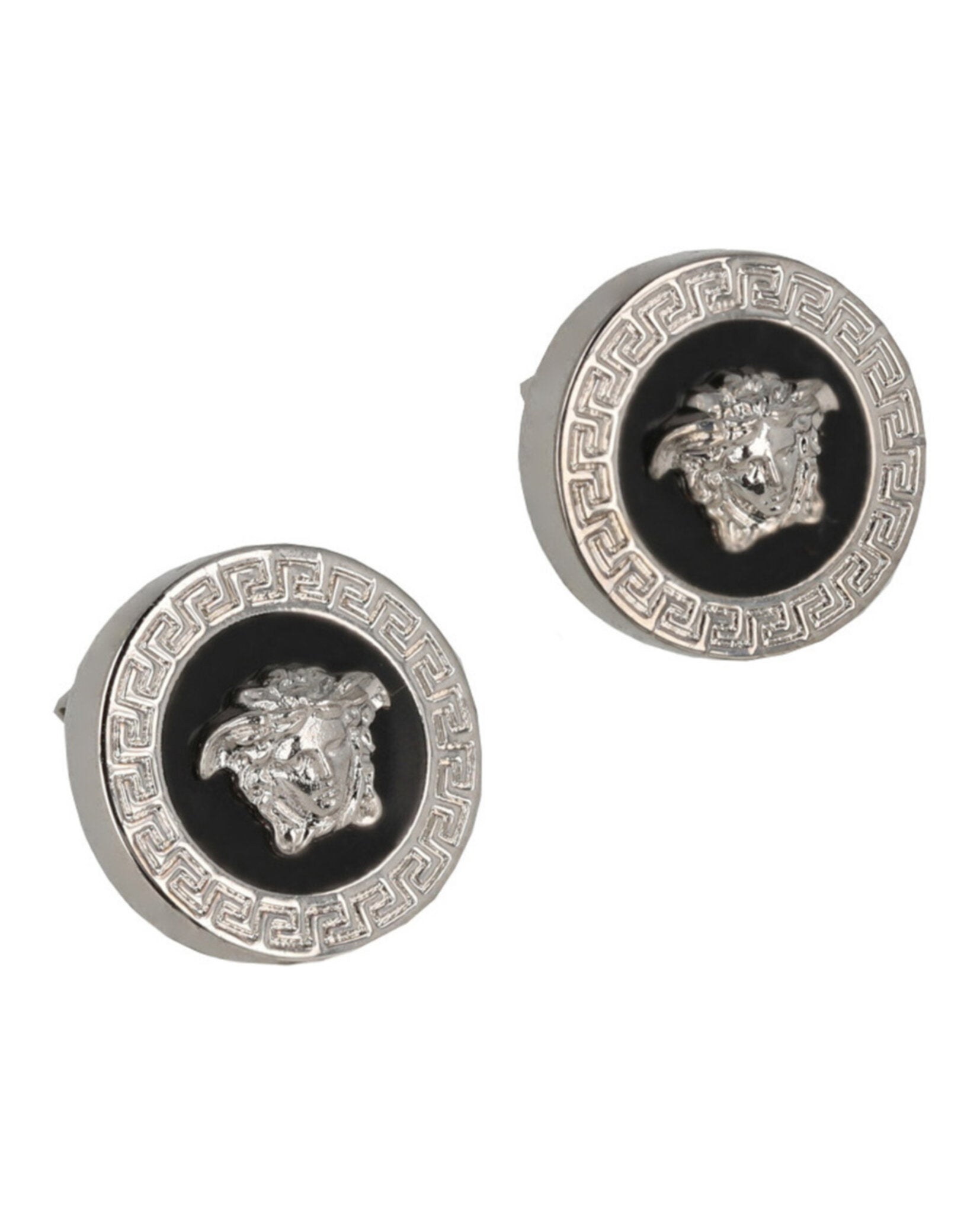 Medusa Greca Stud Earrings