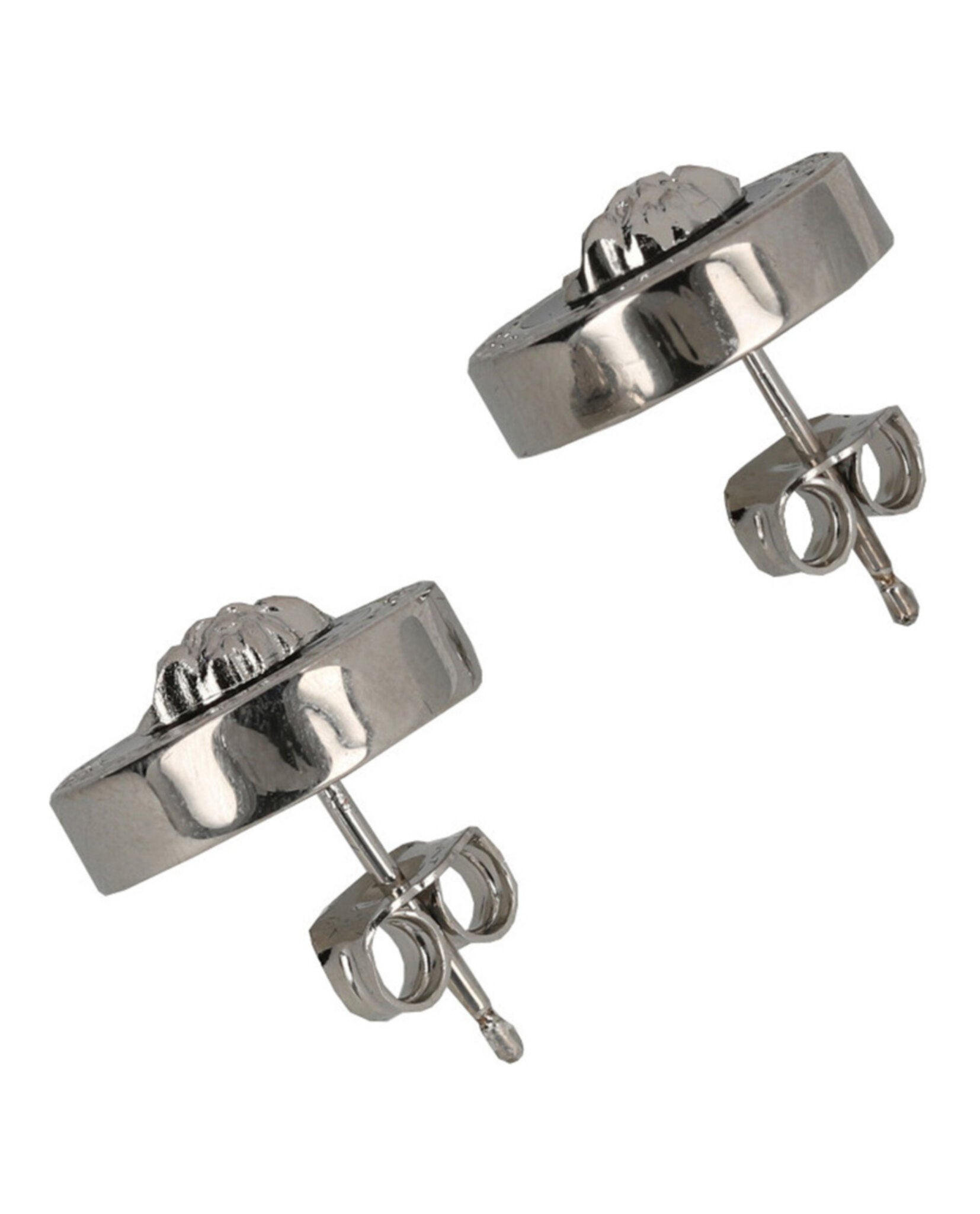 Medusa Greca Stud Earrings
