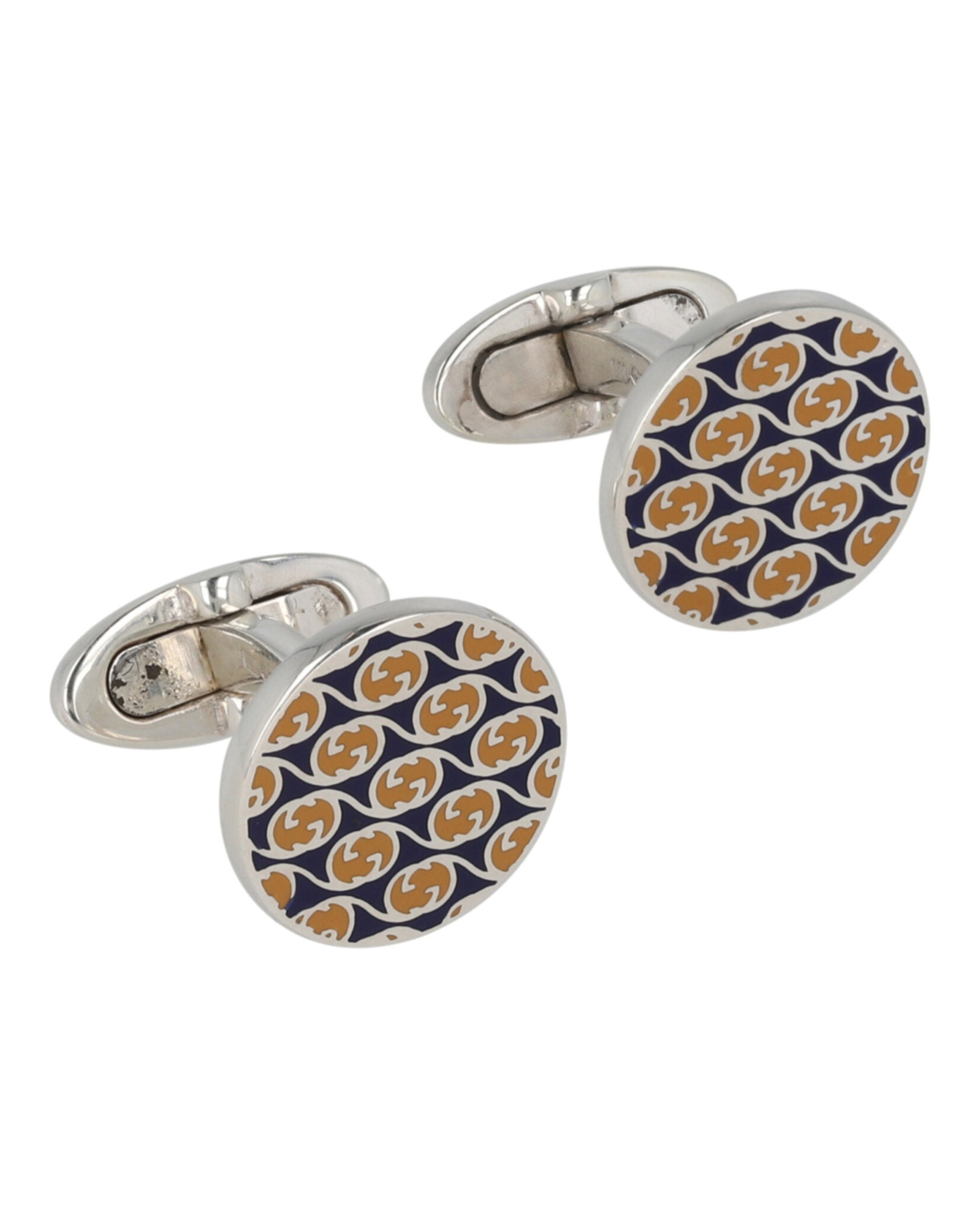 Interlocking G Cufflinks