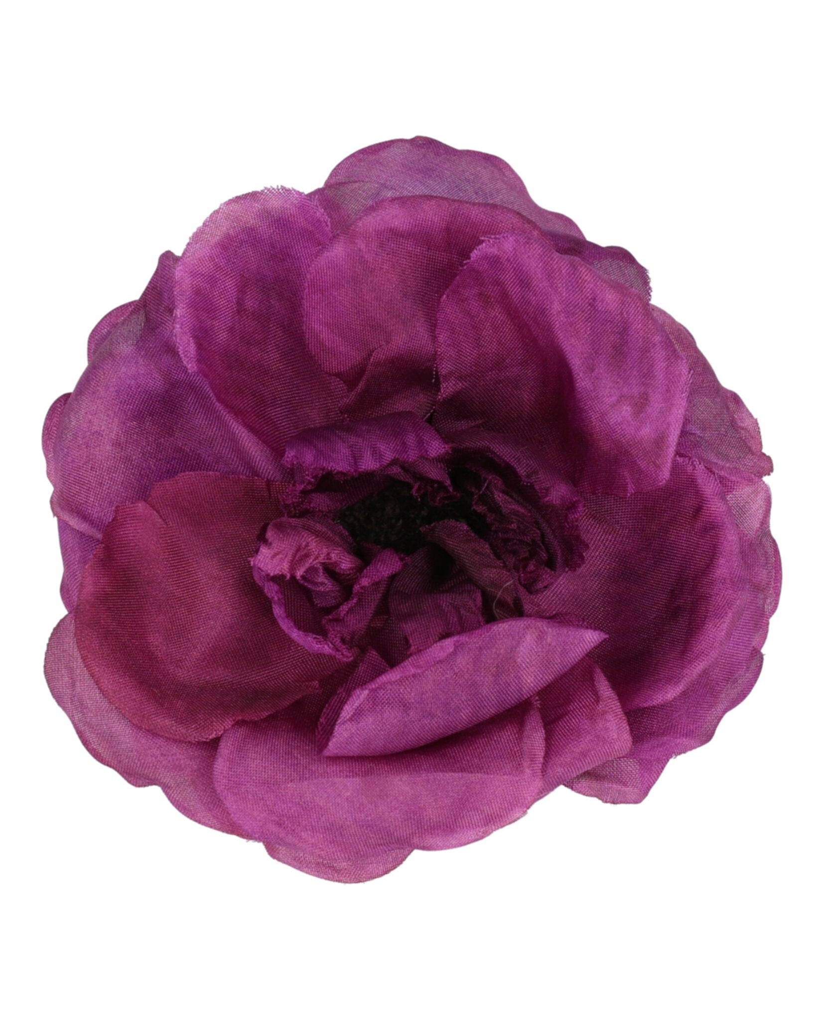 Silk Flower Brooch