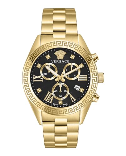 Greca Chrono Bracelet Watch