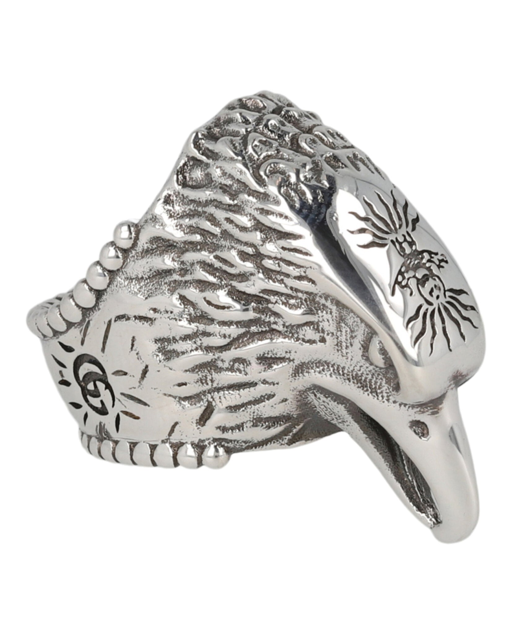 Anger Forest Eagle Ring