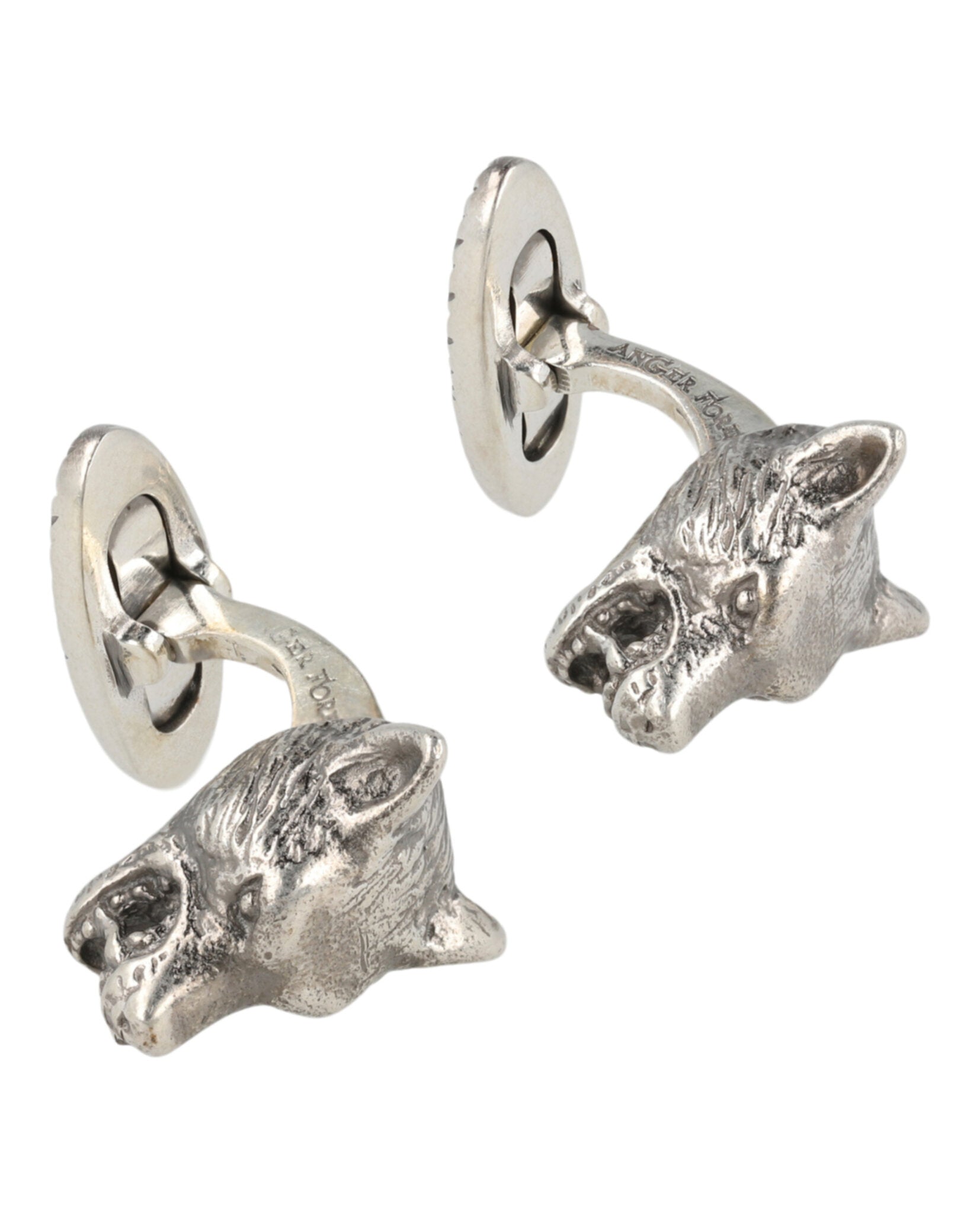 Anger Forest Wolf Cufflinks