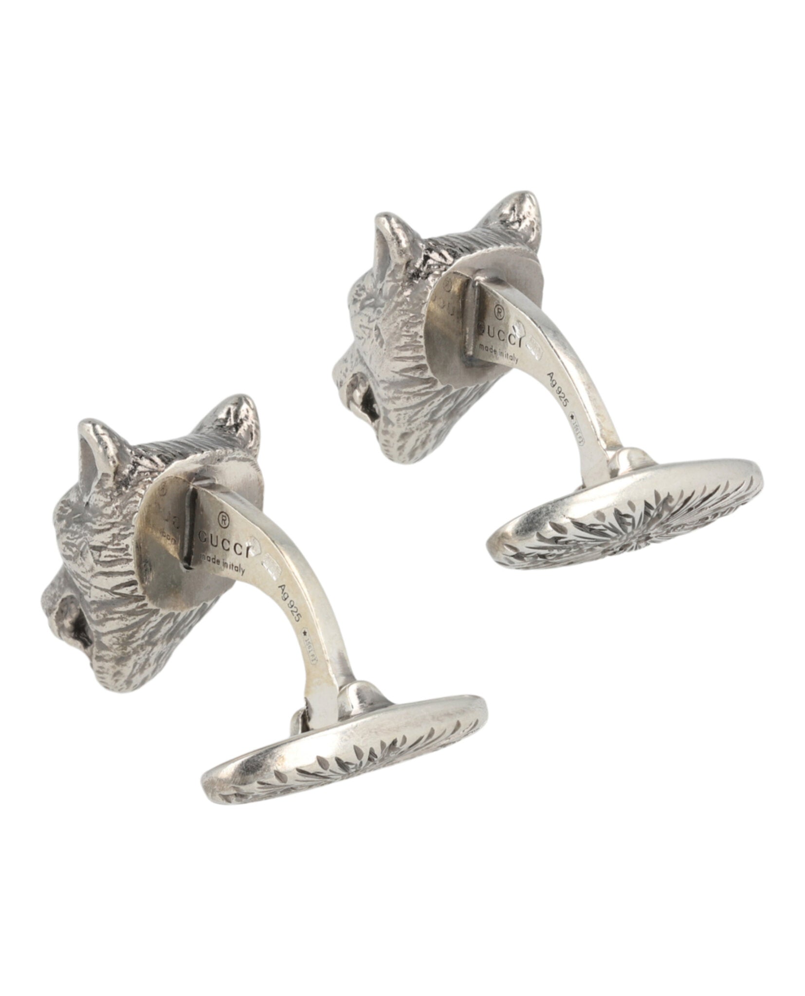 Anger Forest Wolf Cufflinks