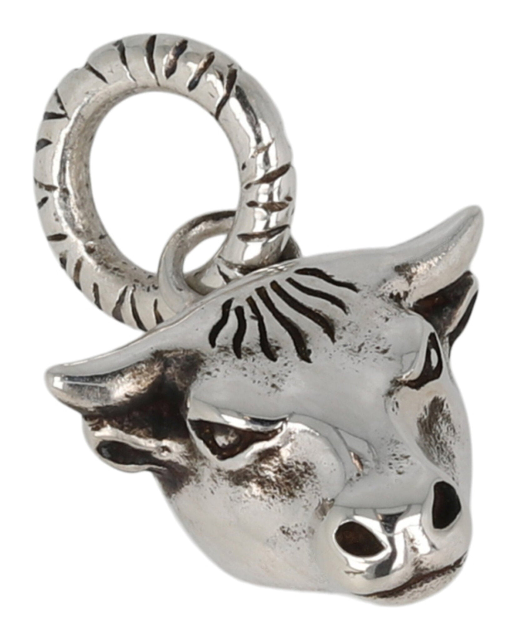 Anger Forest Bull Head Charm