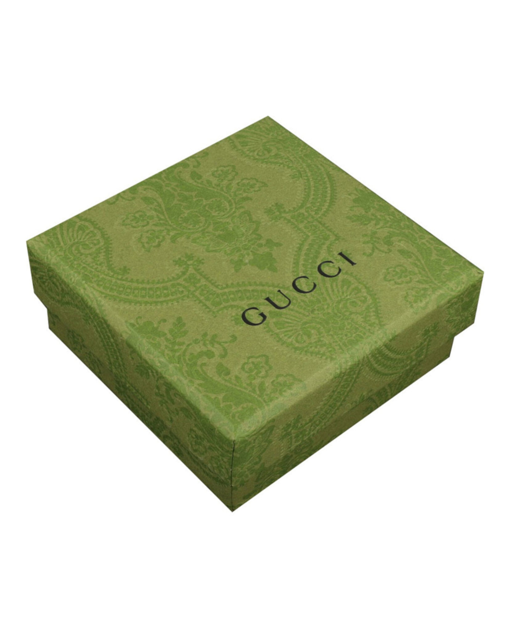 Cubed G Motif Logo Ring