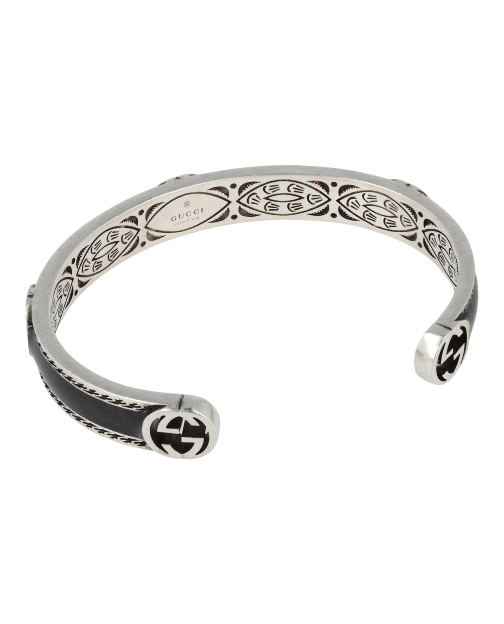 Sterling Silver Interlocking G Bracelet