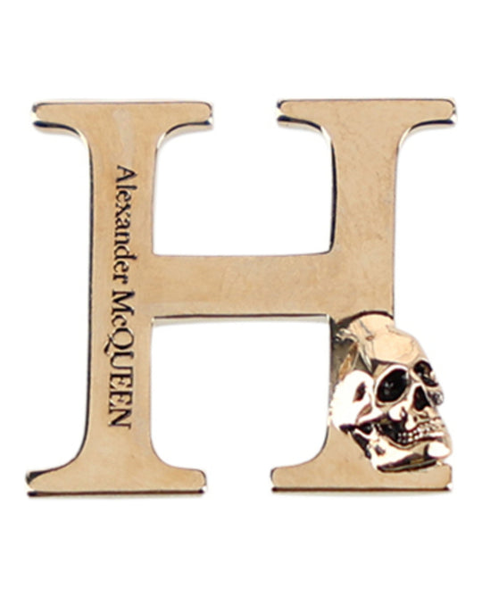 Letter "H" Sneaker Charm