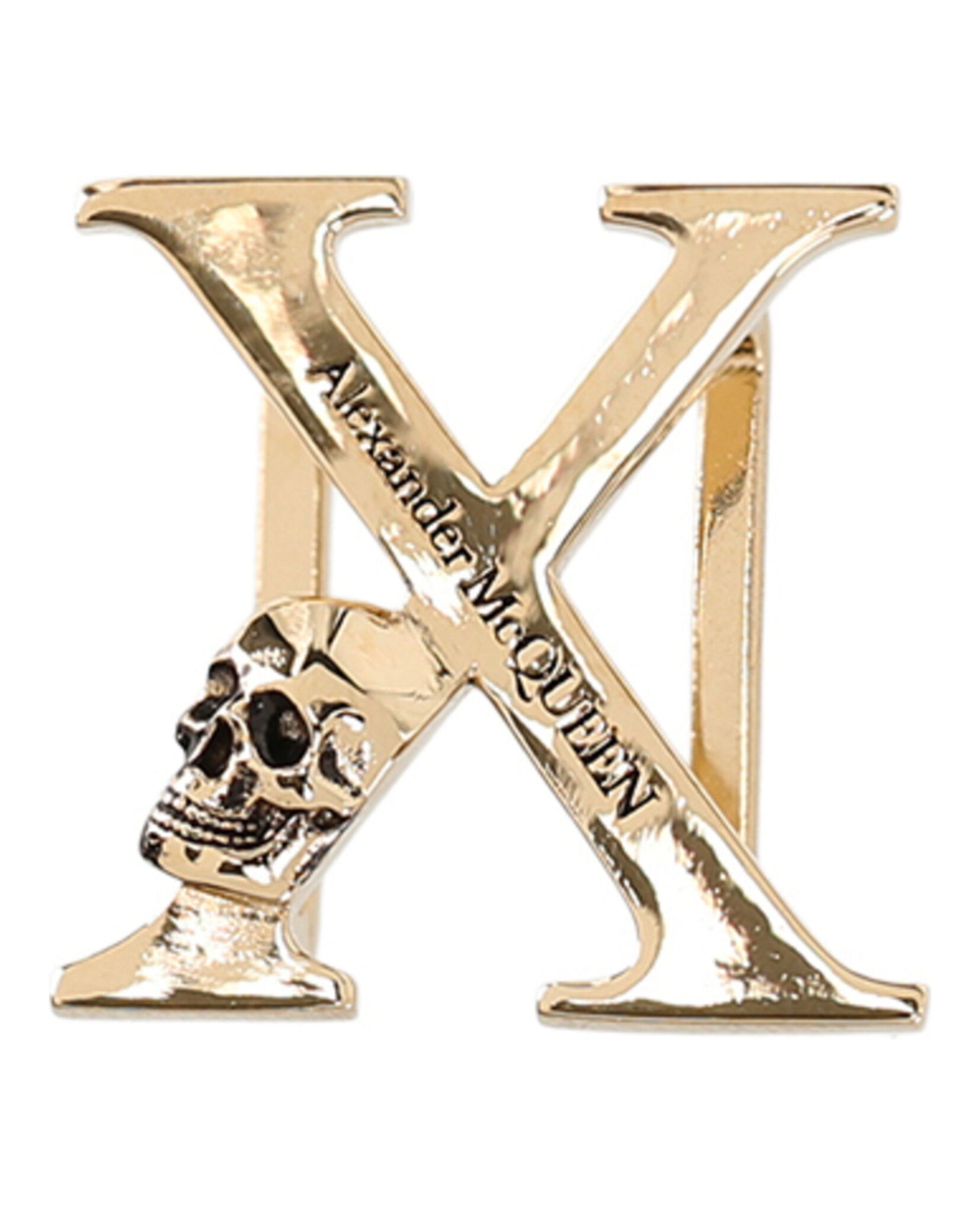 Letter "X" Sneaker Charm