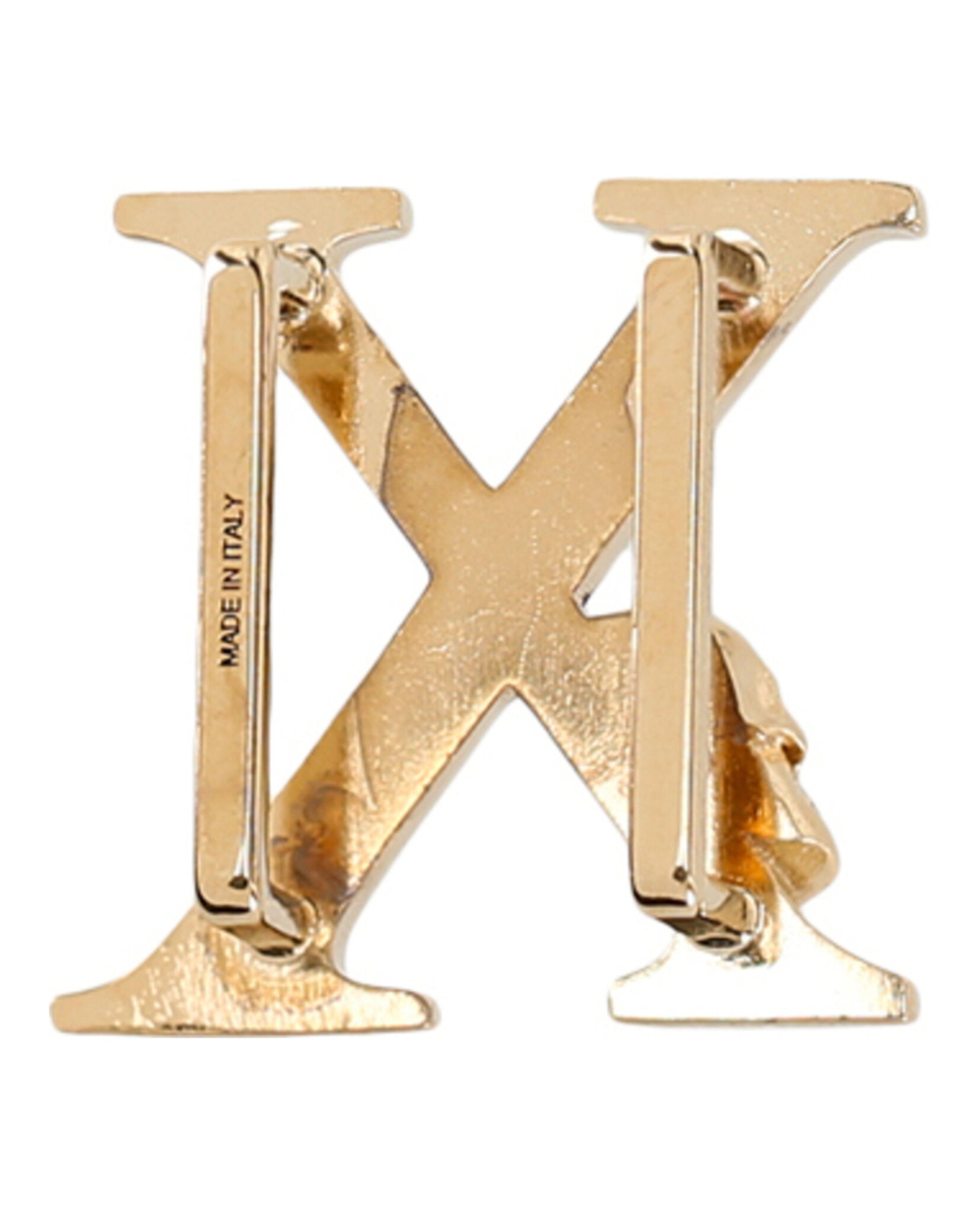 Letter "X" Sneaker Charm