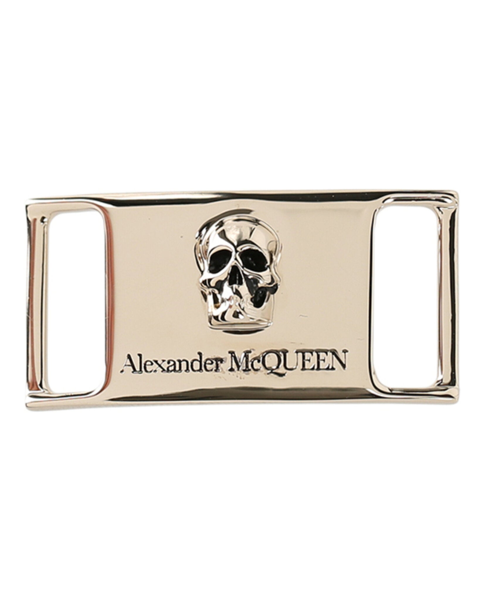 Skull Shoelace Plate