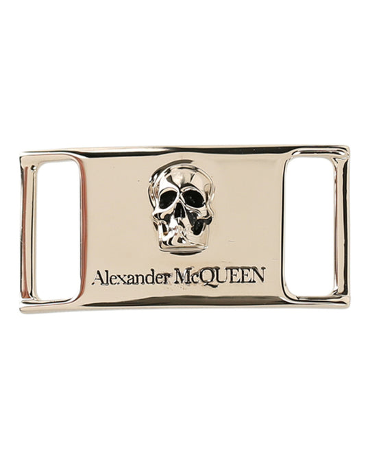 Skull Shoelace Plate