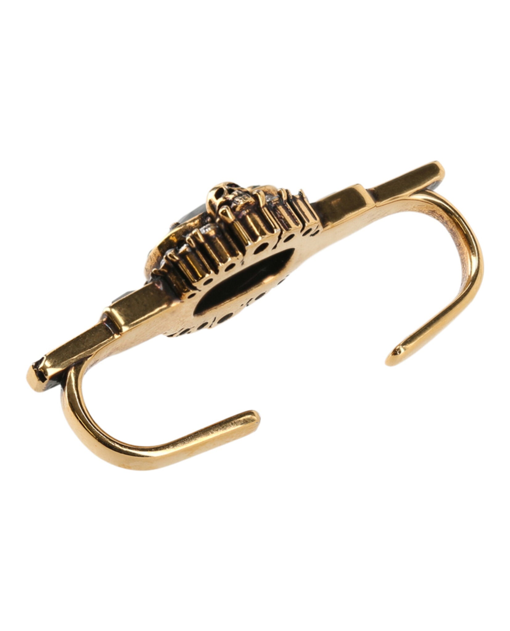 Jeweled Stick Bar Ear Cuff