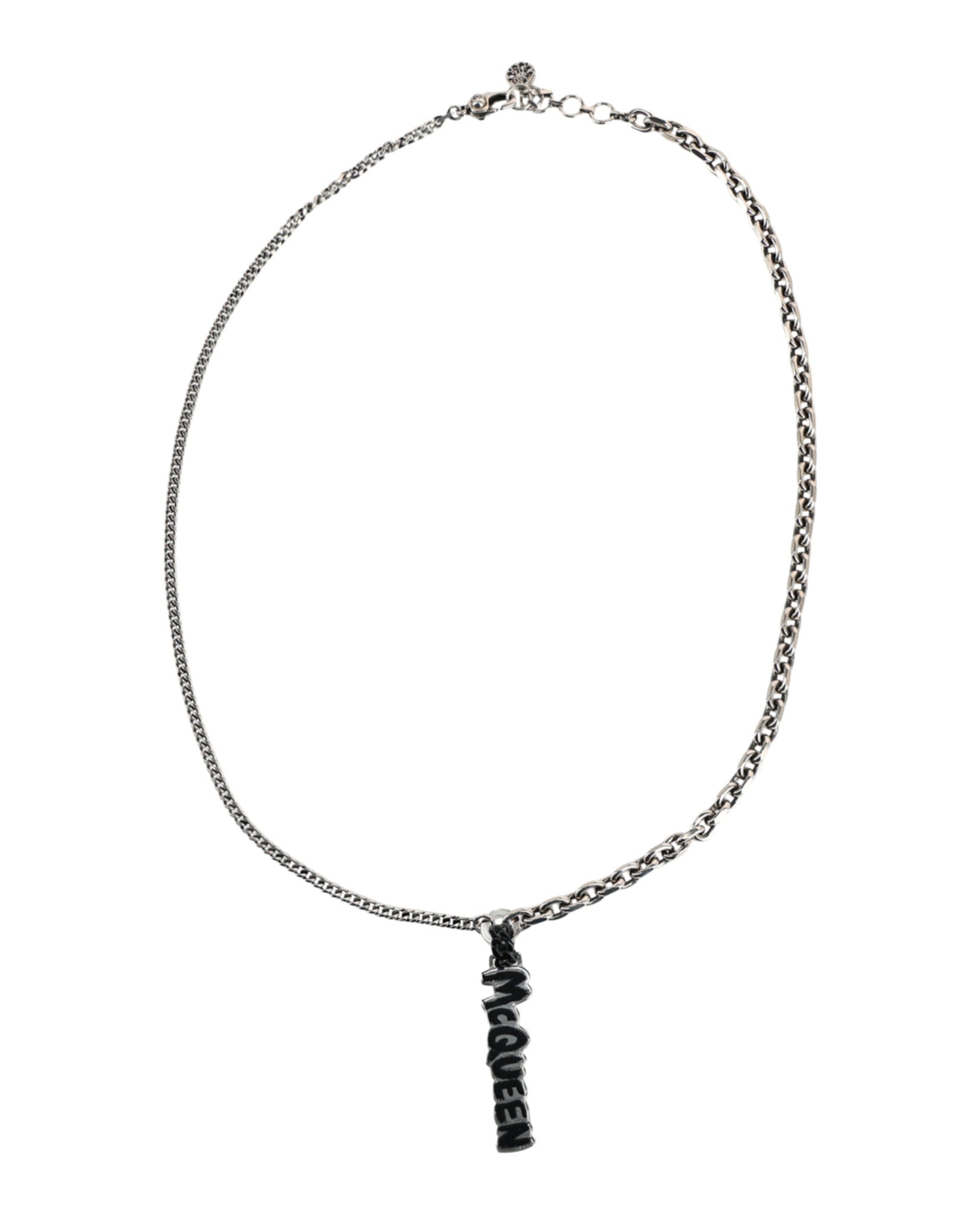 Graffiti Chain Necklace