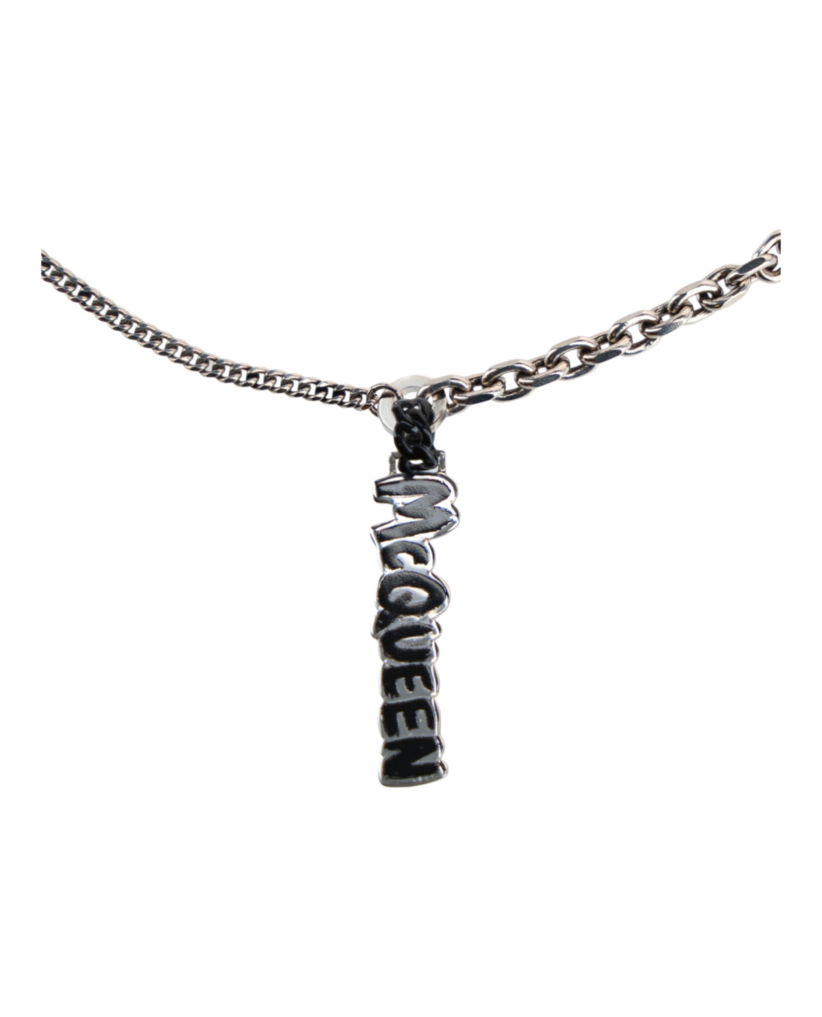 Graffiti Chain Necklace