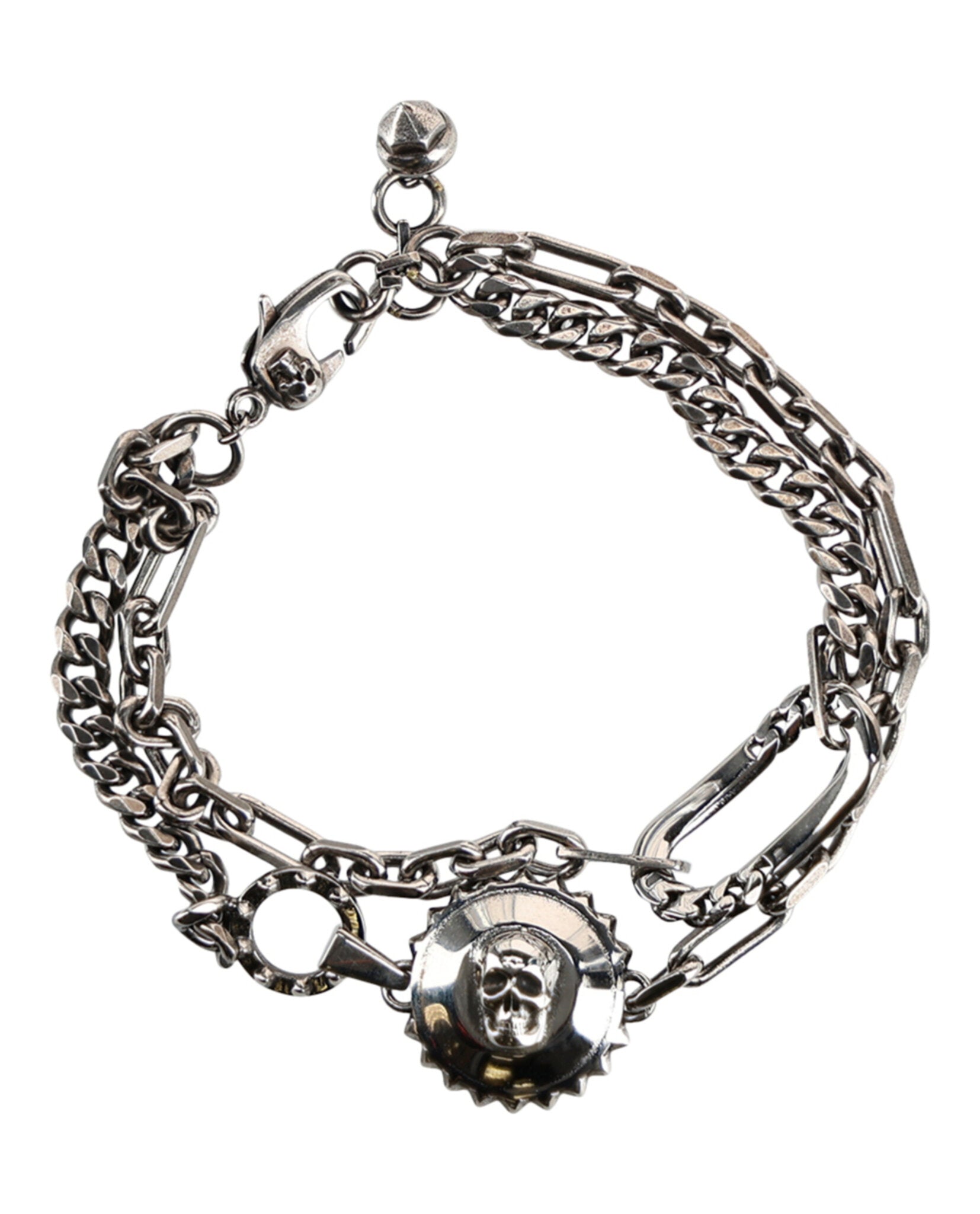 Studs and Skull Bracelet
