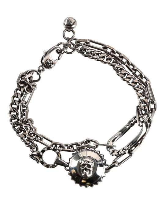 Studs and Skull Bracelet