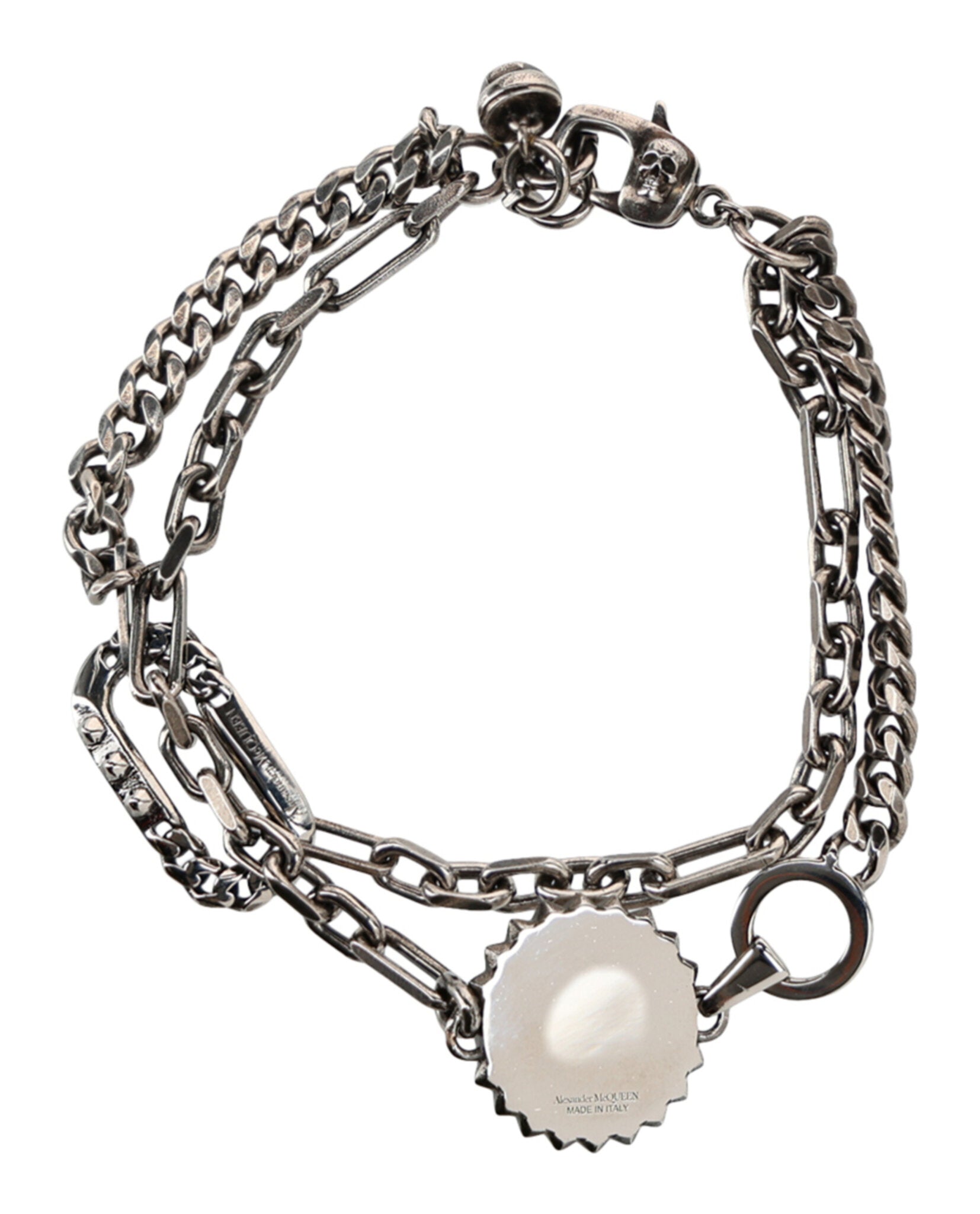Studs and Skull Bracelet