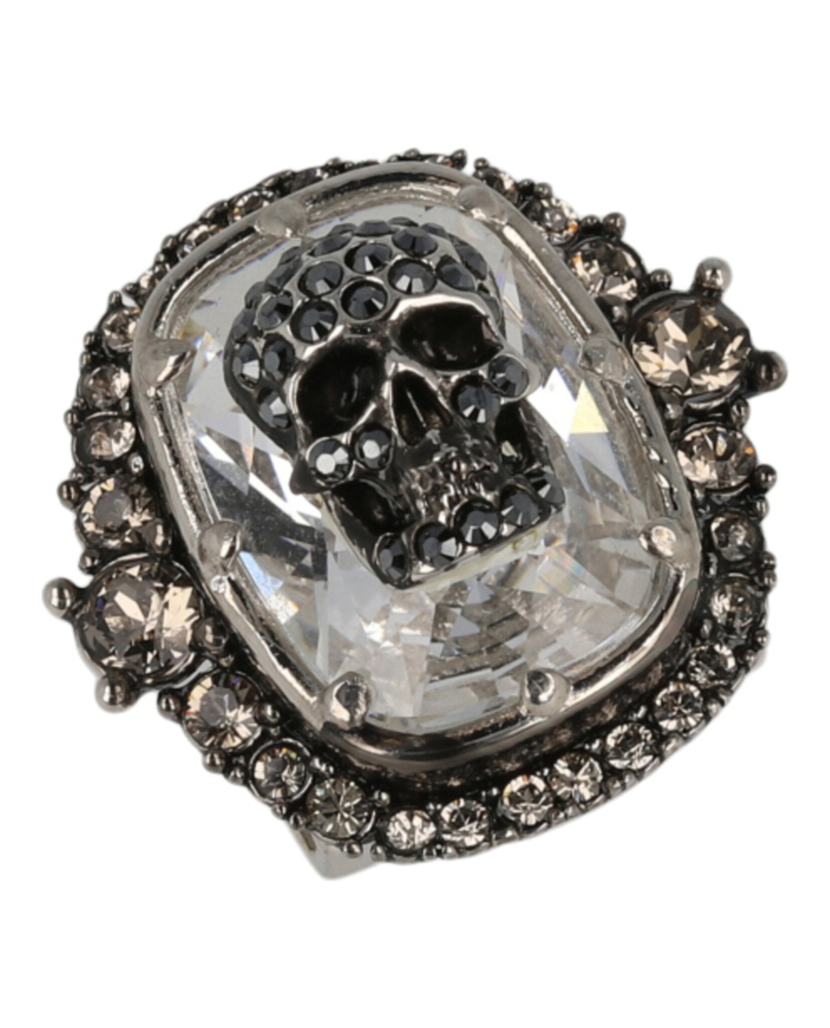 Crystal Skull Sneaker Charm