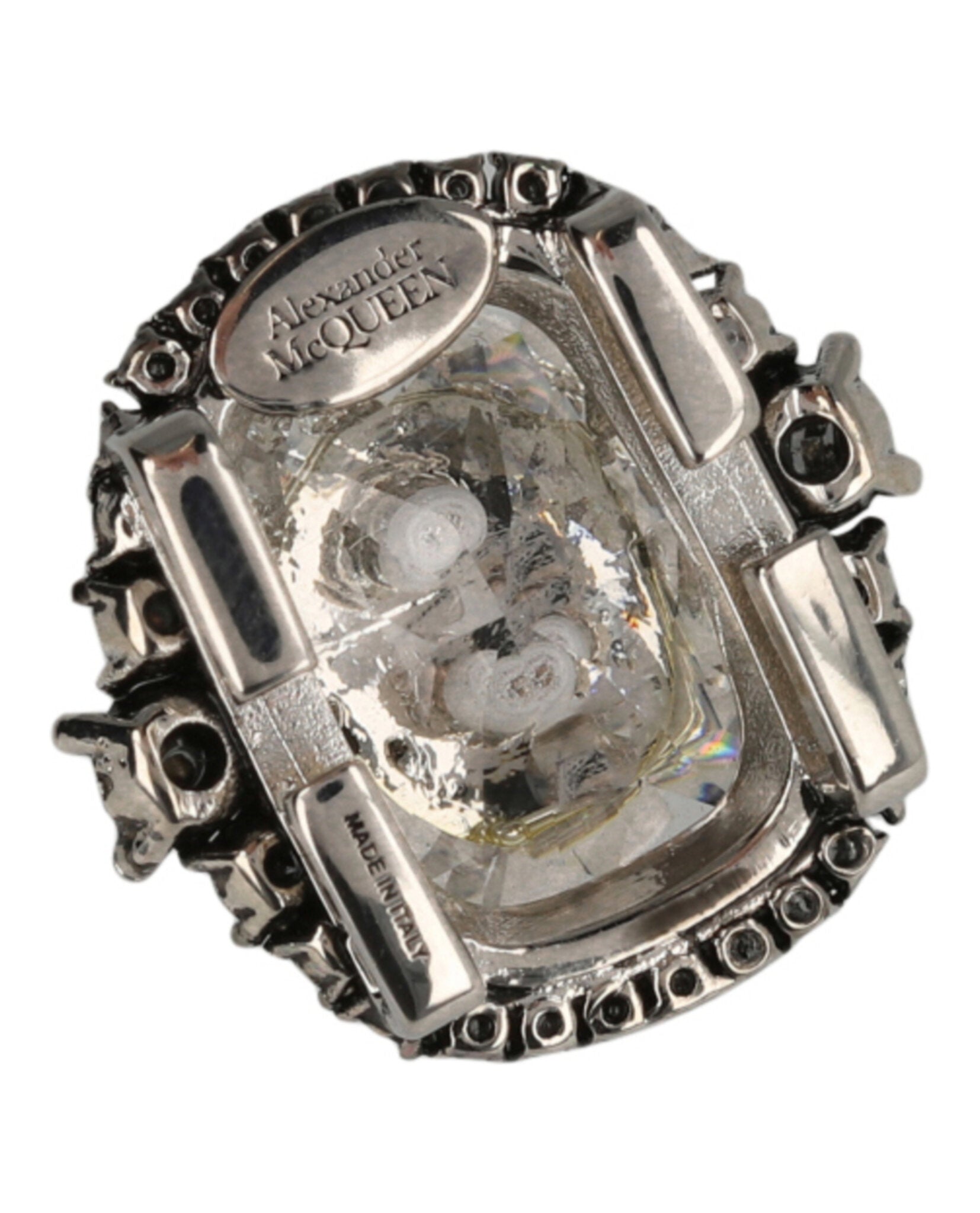 Crystal Skull Sneaker Charm