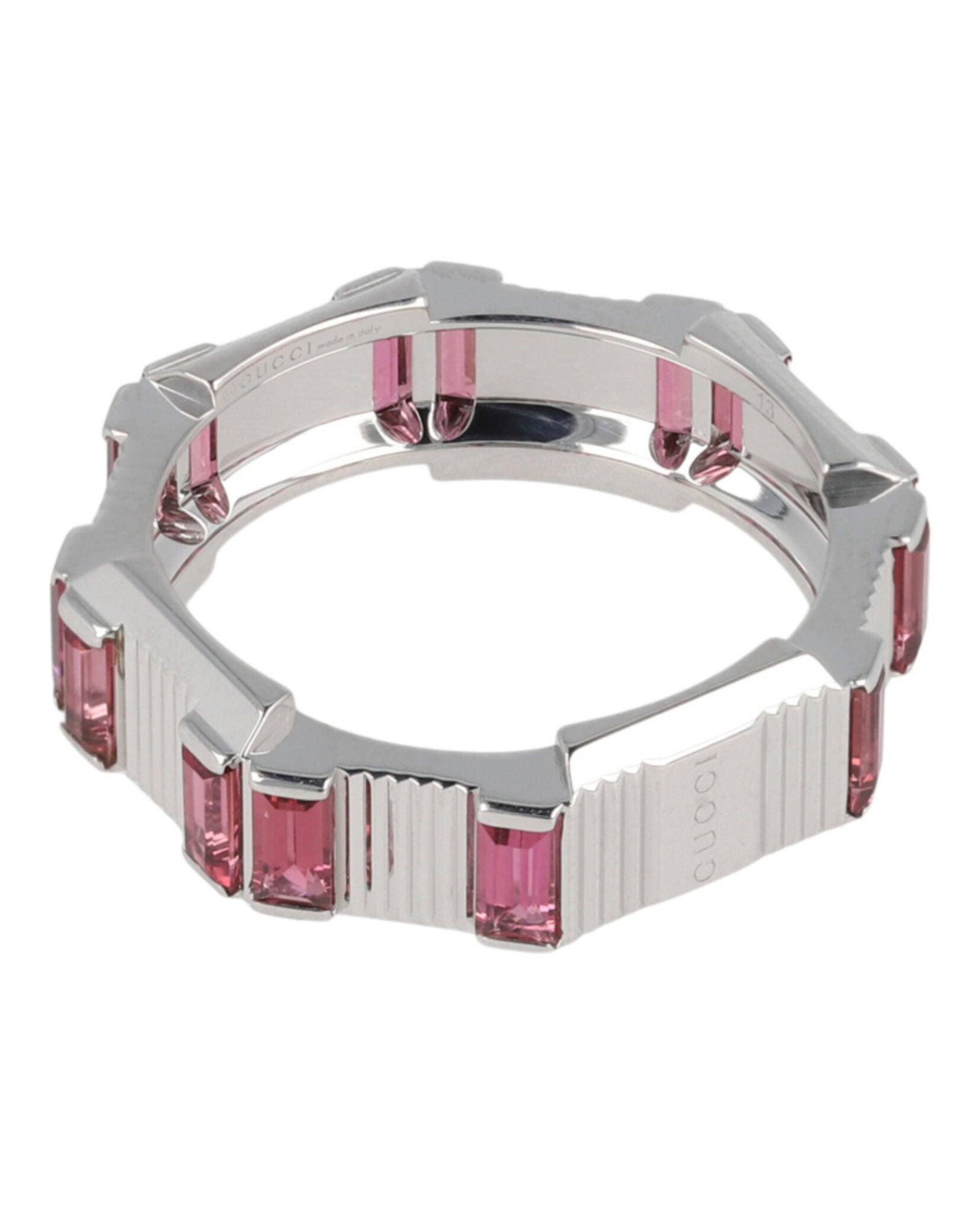 Link to Love Rubellite Ring