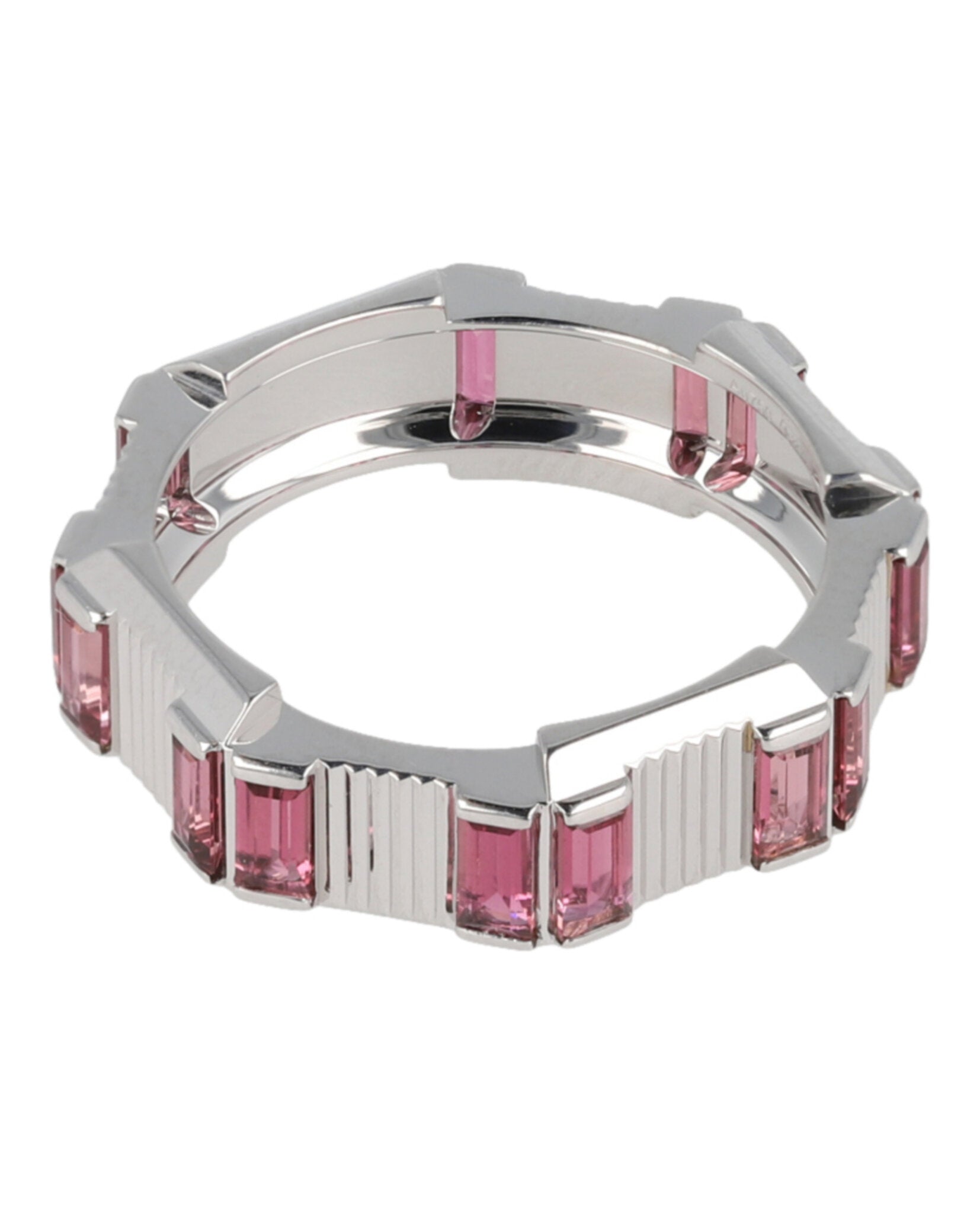 Link to Love Rubellite Ring